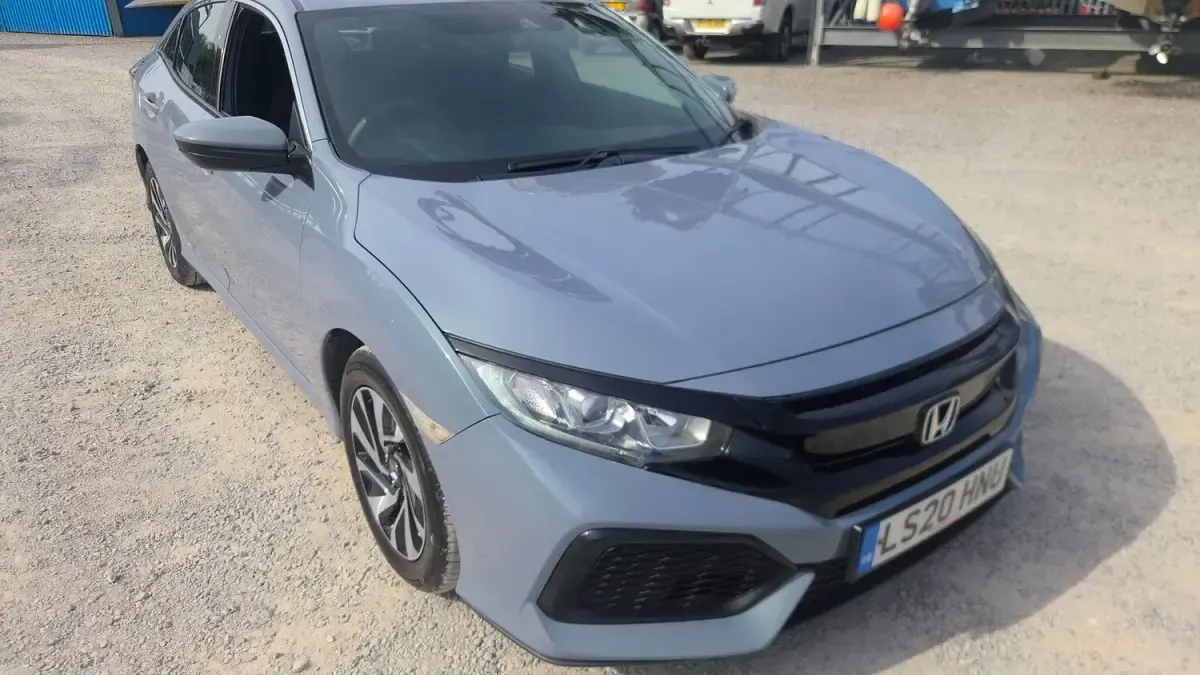 Used Honda Civic SE 126 HP (92 kW) 2020 Grey Hatchback