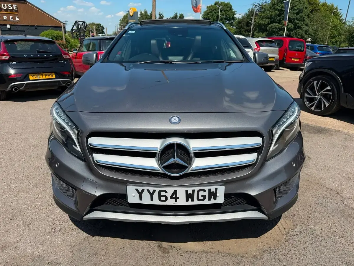 Used Mercedes GLA250 AMG line 211 HP (155 kW) 2014 Grey SUV
