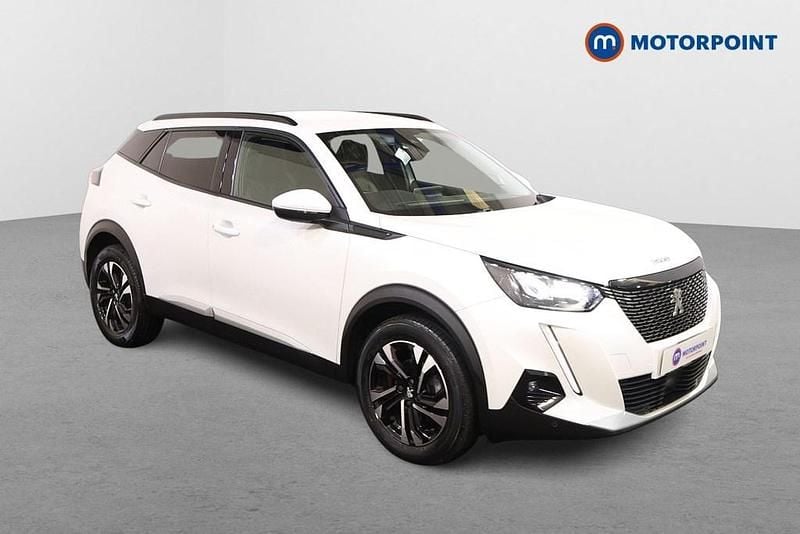 White Used 2020 Peugeot 2008 Allure Premium SUV | £12,849 (Fair price) - Image 1/4