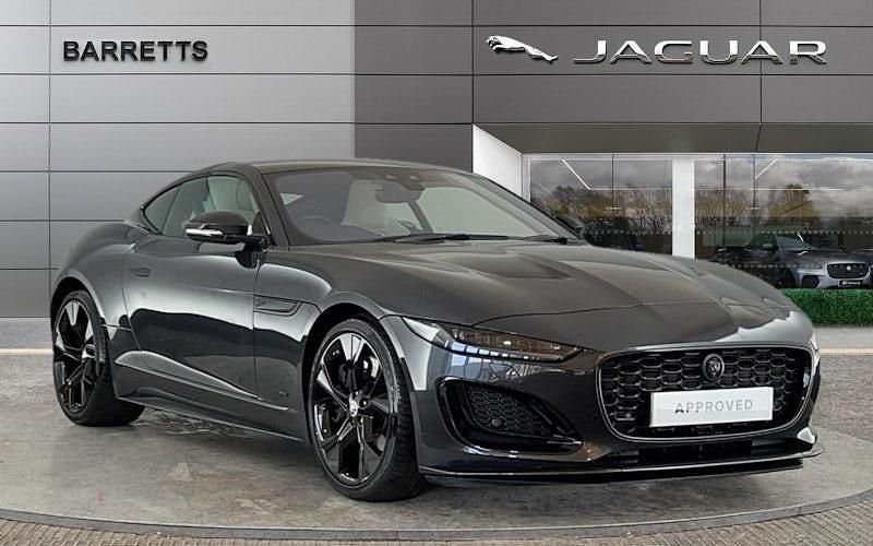 Used 2023 Jaguar F-Type Supercharged Coupe | £58,950 (A bit pricey) - Image 1/4