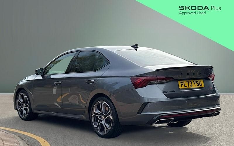 Used Skoda Octavia vRS 245 HP (180 kW) 2024 Hatchback