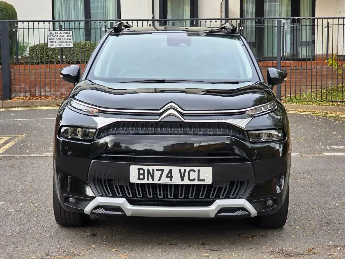 Used Citroën C3 Aircross PureTech 110 HP (80 kW) 2024 Black SUV