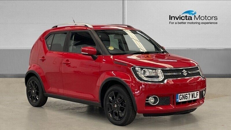 Red Used 2017 Suzuki Ignis SZ5 Hatchback | £11,800 (A bit pricey) - Image 1/4
