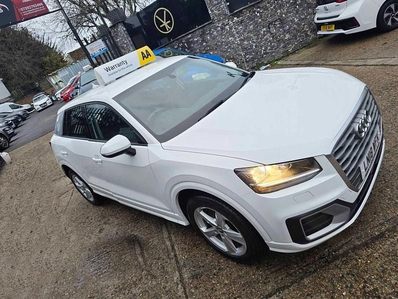 Used Audi Q2 Sport 2018 White SUV