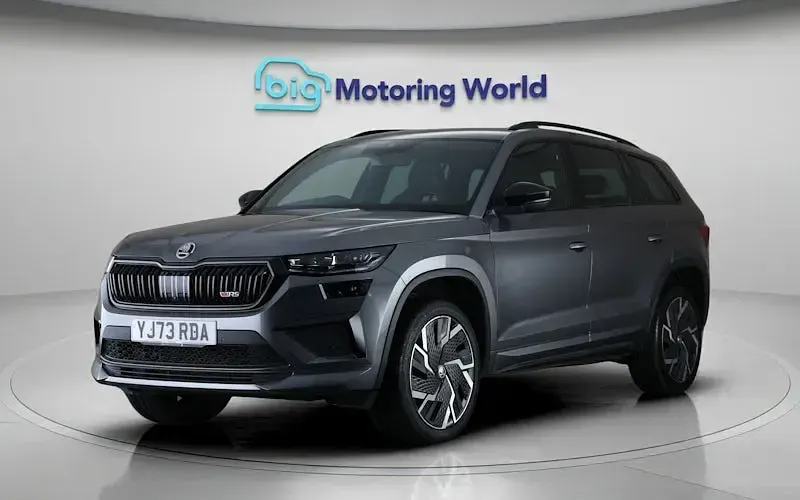 Used Skoda Kodiaq vRS 245 HP (180 kW) 2024 Grey SUV