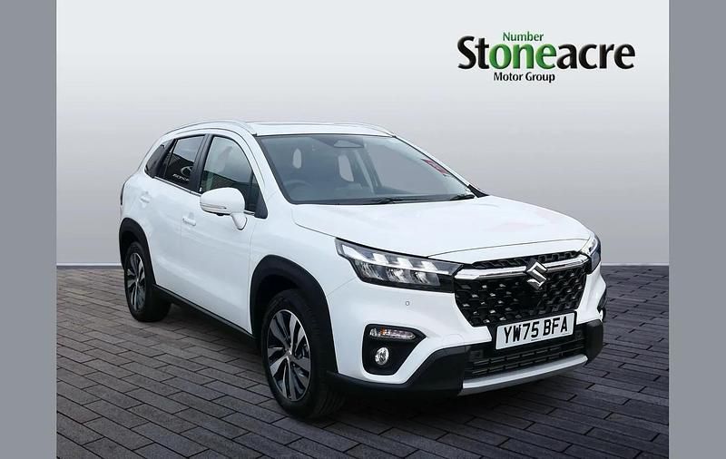 New Suzuki SX4 S-Cross 127 HP (93 kW) 2026 White SUV