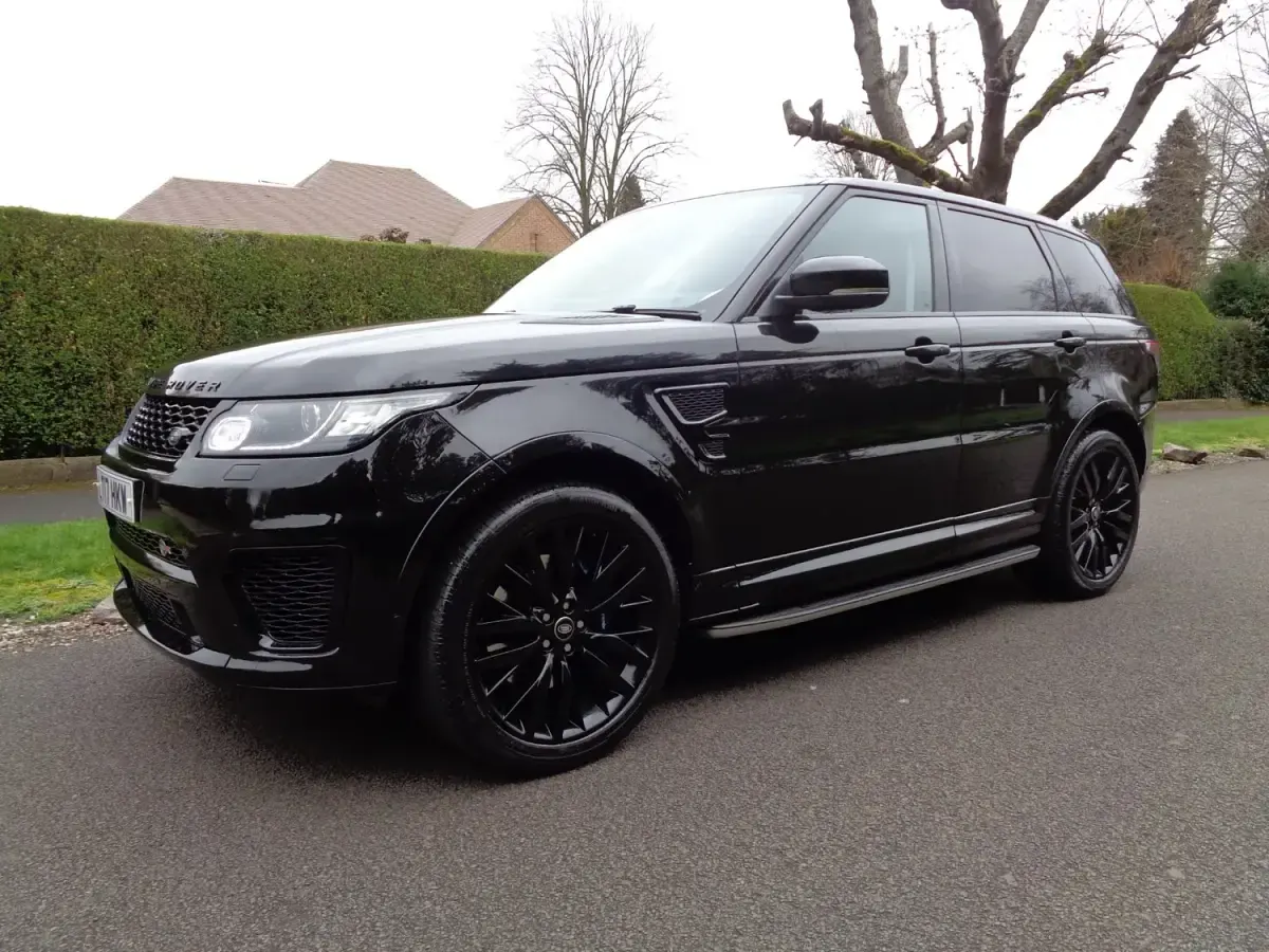Usado Land Rover Range Rover Sport SVR 2017 Preto SUV