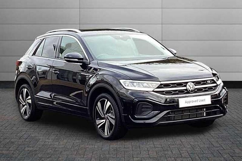 Used VW T-Roc R-line 150 HP (110 kW) 2025 Black SUV