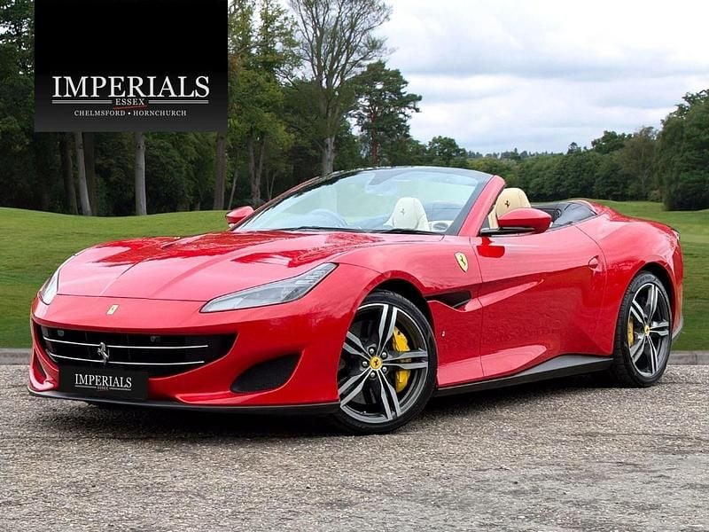 Red Used 2019 Ferrari Portofino Cabriolet | £109,948 (A bit pricey) - Image 1/4