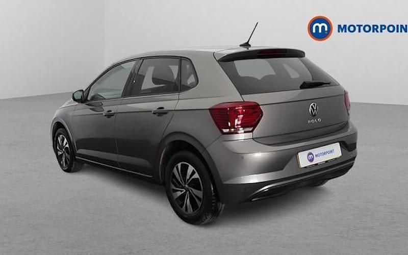 Used VW Polo Match 95 HP (69 kW) 2021 Grey Hatchback