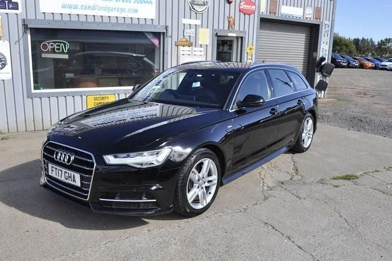 Black Used 2017 Audi A6 S-Line Estate | £12,995 (Good price) - Image 1/1