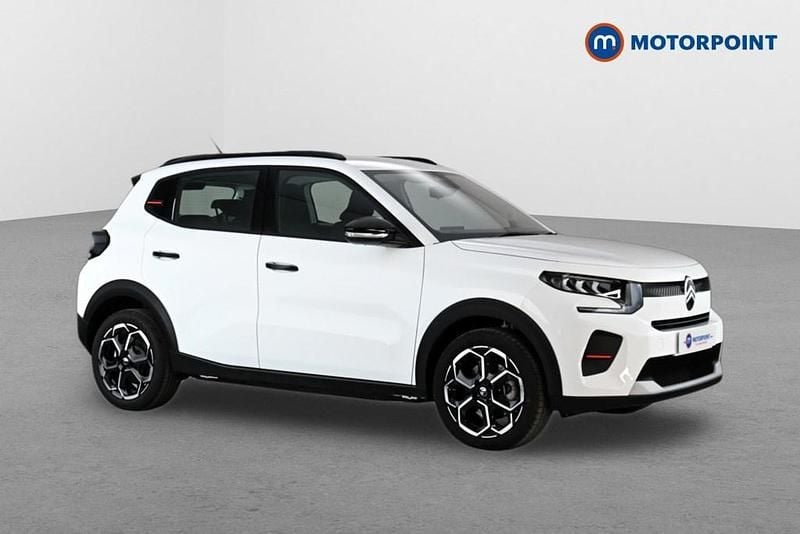 New Citroën e-C3 83 kW (113 HP) 2026 White Hatchback