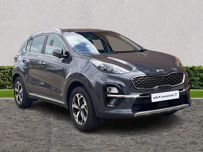 Used Kia Sportage 2019 Grey SUV