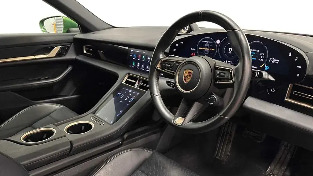 Used Porsche Taycan Performance Package 11 kW (15 HP) 2022 Sedan
