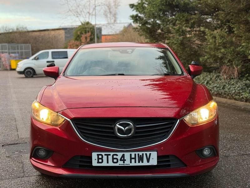 Used Mazda 6 2014 Red Sedan