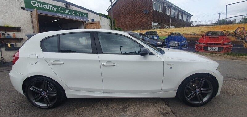White Used 2009 BMW 130 M Sport Hatchback | £4,795 - Image 1/4
