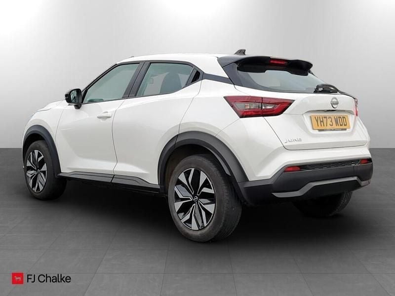 Used Nissan Juke Acenta 2023 White SUV