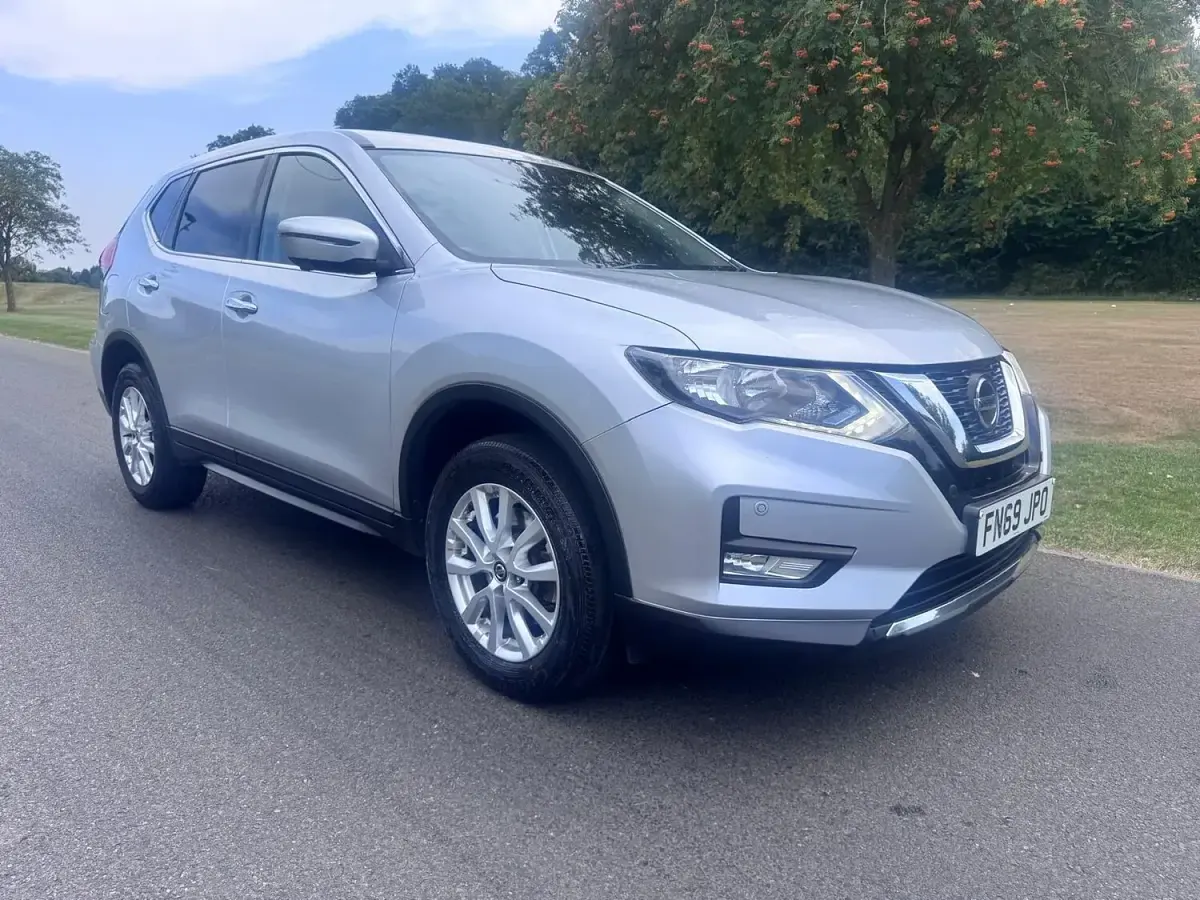 Used Nissan X-Trail Acenta Premium 2019 Silver SUV