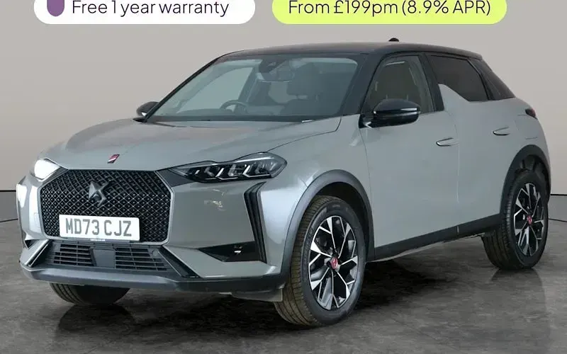 Used DS Automobiles DS3 Performance Line Plus 131 HP (96 kW) 2023 Hatchback