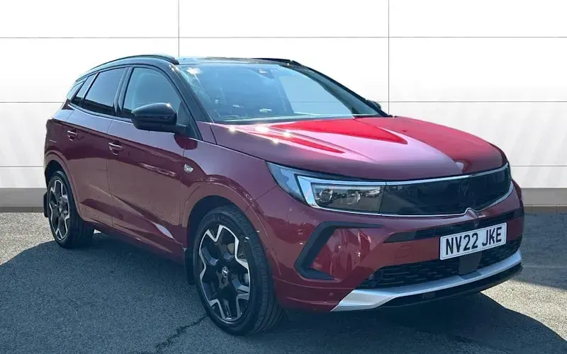 Used Vauxhall Grandland X Ultimate 131 HP (96 kW) 2024 SUV