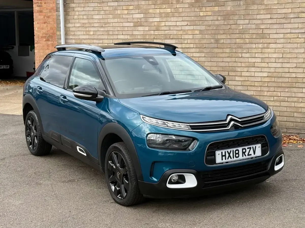 Używany Citroën C4 Flair 2018 Niebieski SUV
