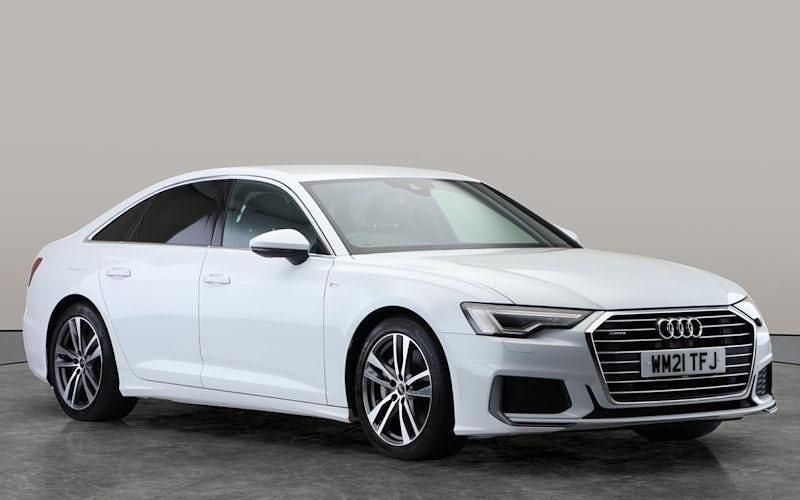 Used Audi A6 S-Line 299 HP (219 kW) 2023 Sedan