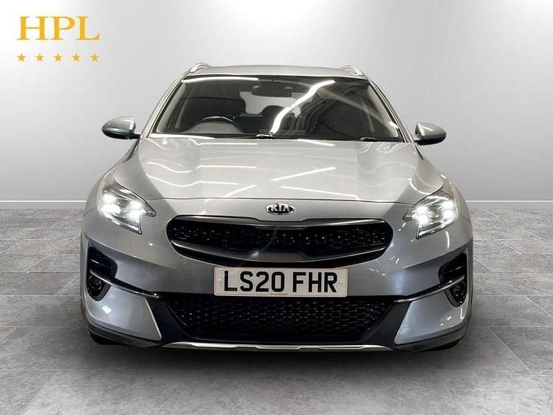 Used Kia XCeed 118 HP (86 kW) 2020 Silver SUV