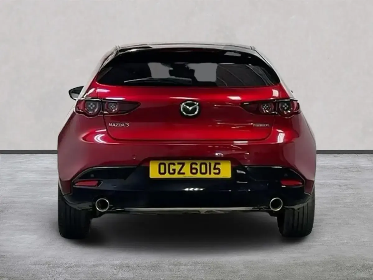 Used Mazda 3 Inclusive 2019 Red Hatchback