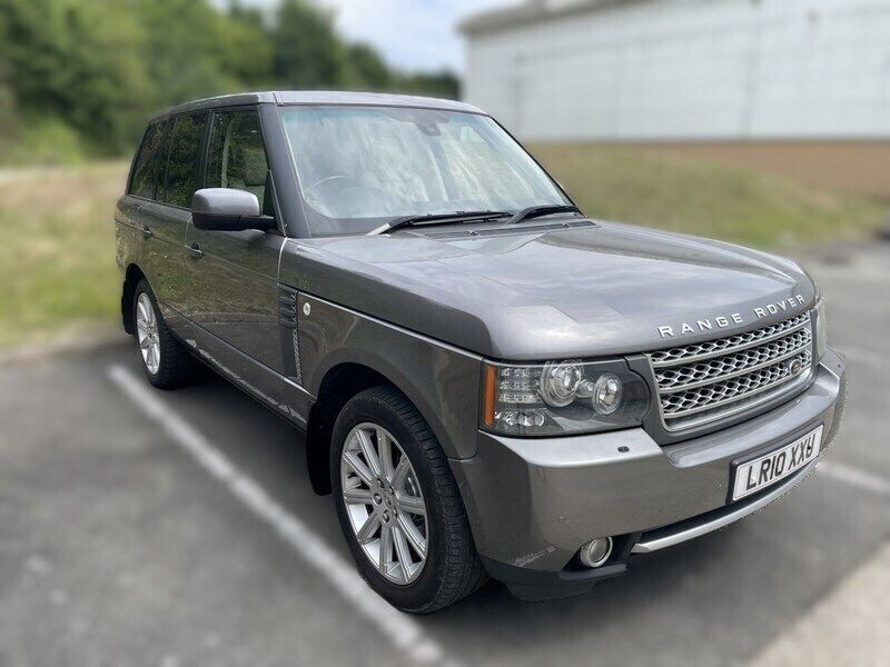 Grey Used 2010 Land Rover Range Rover Autobiography SUV | £12,250 (Fair price) - Image 1/4