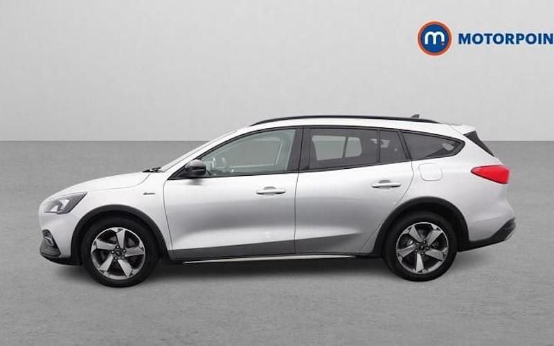 Used Ford Focus Active 125 HP (91 kW) 2020 Silver Estate