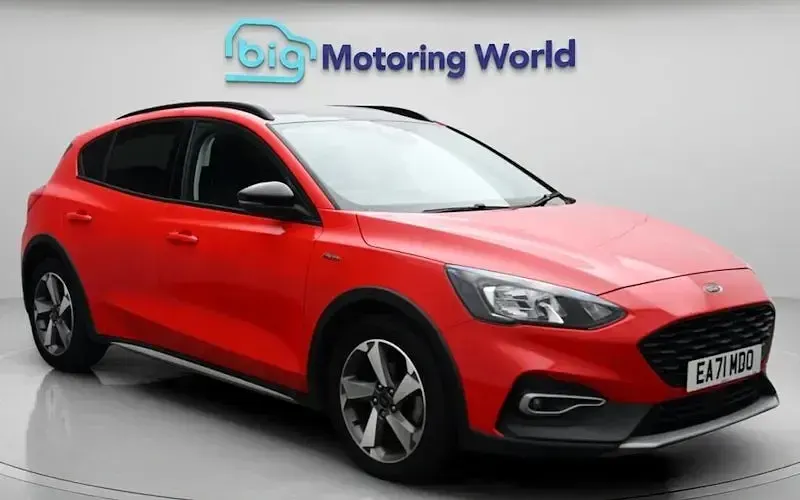 Used Ford Focus Active 125 HP (91 kW) 2021 Hatchback