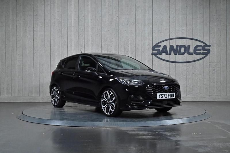Used Ford Fiesta ST-Line X 2022 Black Hatchback