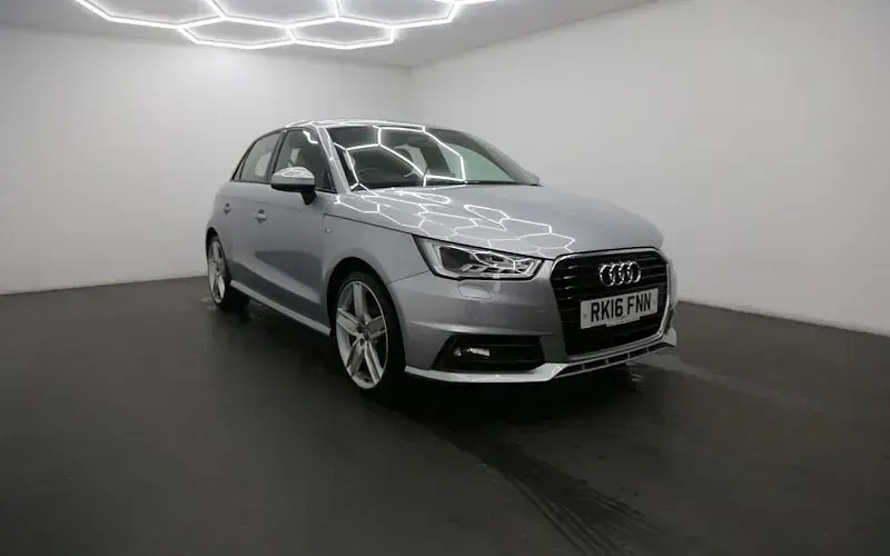 Used Audi A1 Sportback S-Line 150 HP (110 kW) 2017 Hatchback