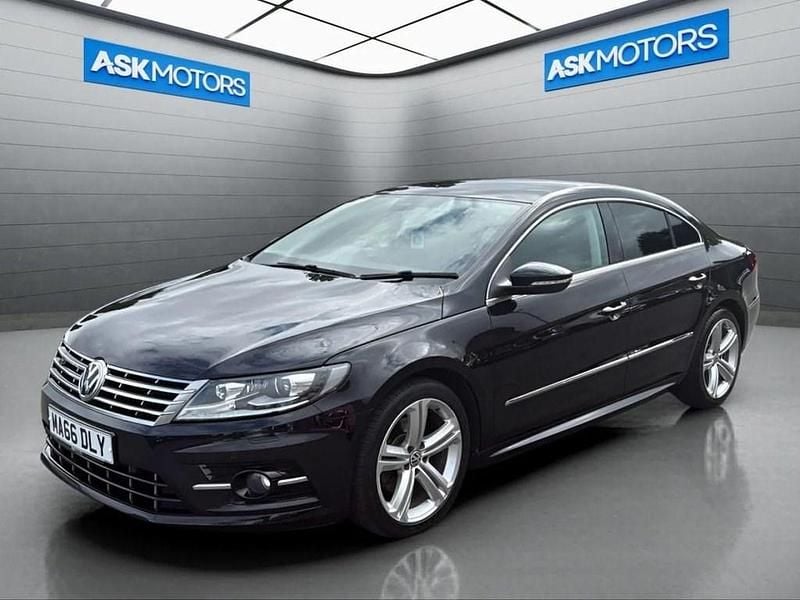 Black Used 2016 VW CC R-line Sedan | £10,499 (A bit pricey) - Image 1/4