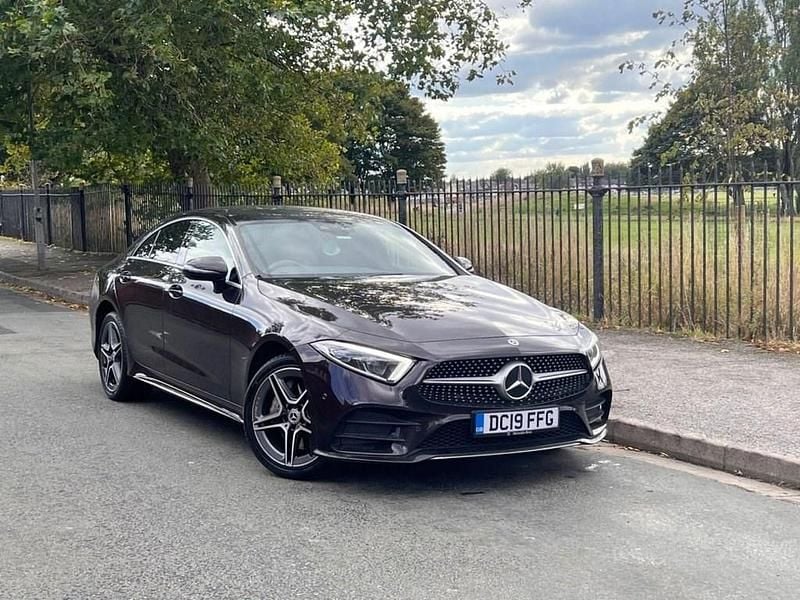 Used Mercedes CLS350 AMG line 286 HP (210 kW) 2019 Black Coupe