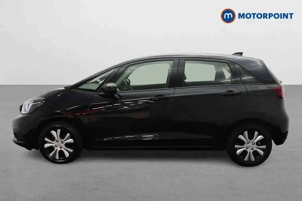 Used Honda Jazz Hybrid 2020 Black Hatchback