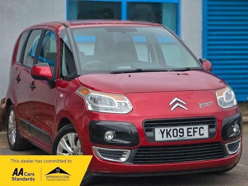 Used Citroën C3 Picasso VTR Sport 2009 Red MPV
