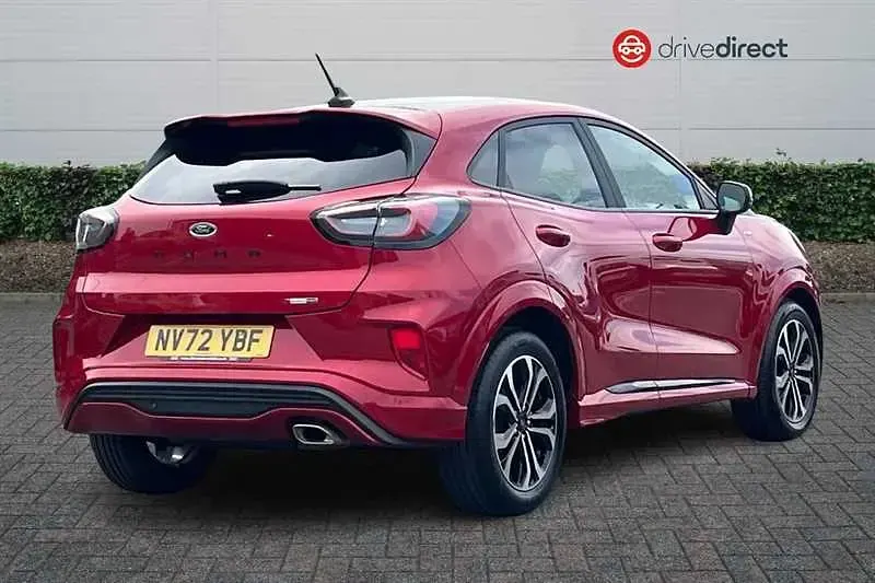 Used Ford Puma ST-Line 2023 Red SUV