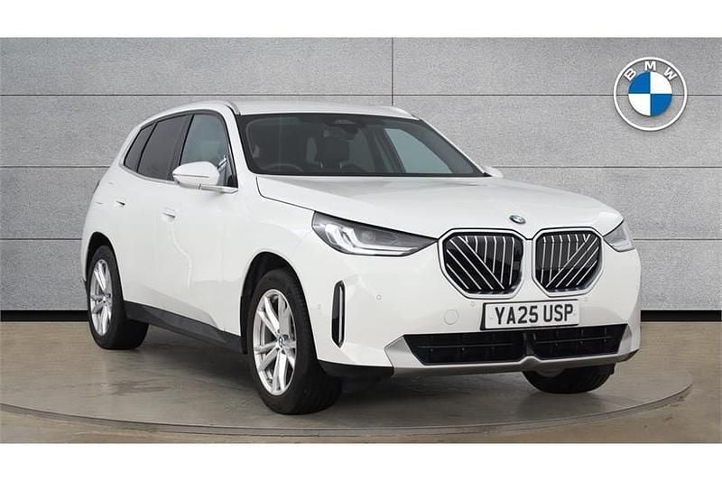 Used BMW X3 xLine 208 HP (152 kW) 2025 Alpine white SUV