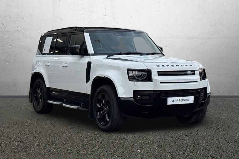 Used Land Rover Defender HSE Dynamic 2022 White Estate