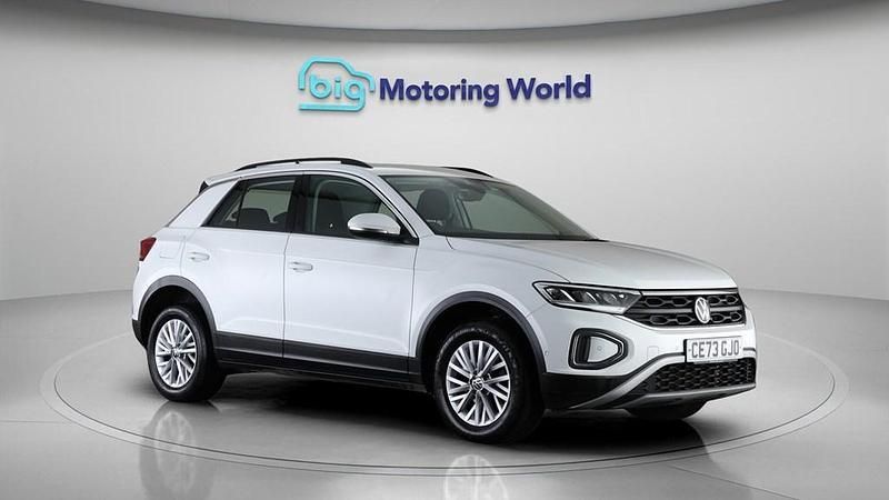 Used VW T-Roc S 150 HP (110 kW) 2023 White SUV