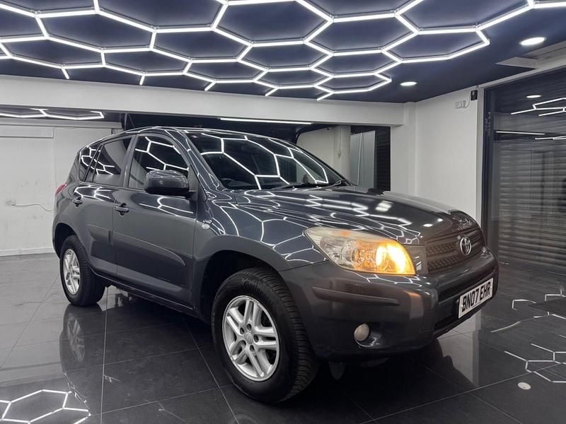 Used Toyota RAV4 134 HP (98 kW) 2007 Grey SUV