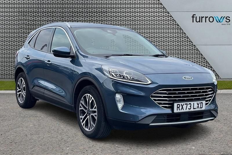 Blue Used 2023 Ford Kuga Titanium SUV | £21,490 (Fair price) - Image 1/4