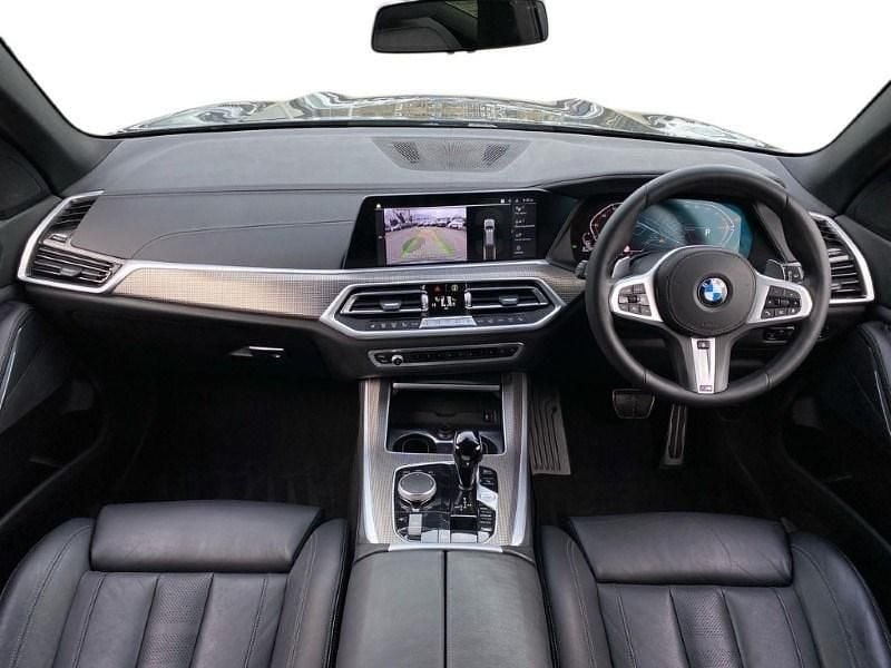 Used BMW X5 M M Sport 286 HP (210 kW) 2022 Black SUV