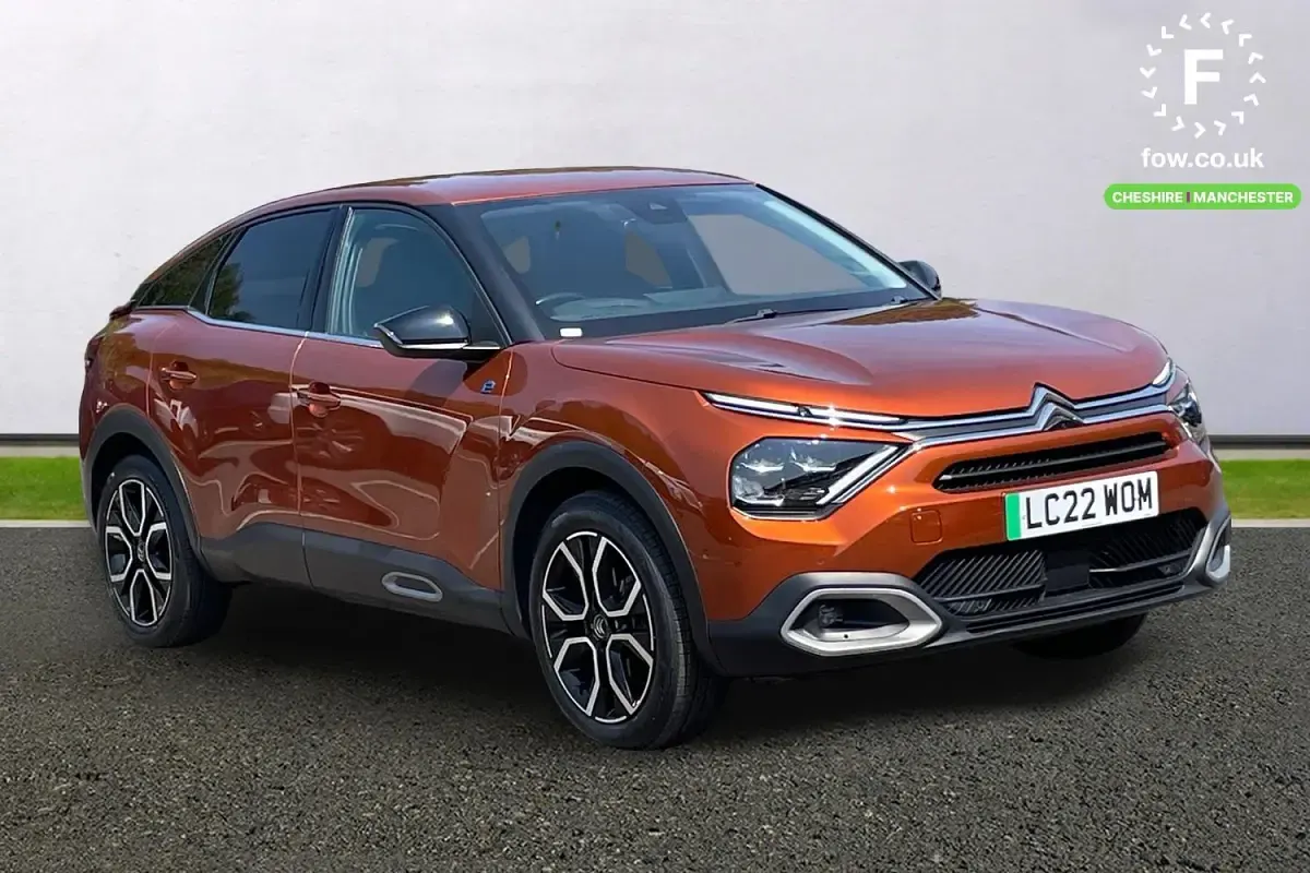 Used Citroën e-C4 Shine 100 kW (136 HP) 2022 Hatchback