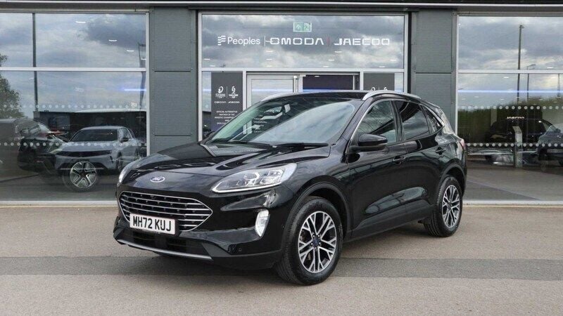 Black Used 2023 Ford Kuga Titanium SUV | £19,698 (Good price) - Image 1/3