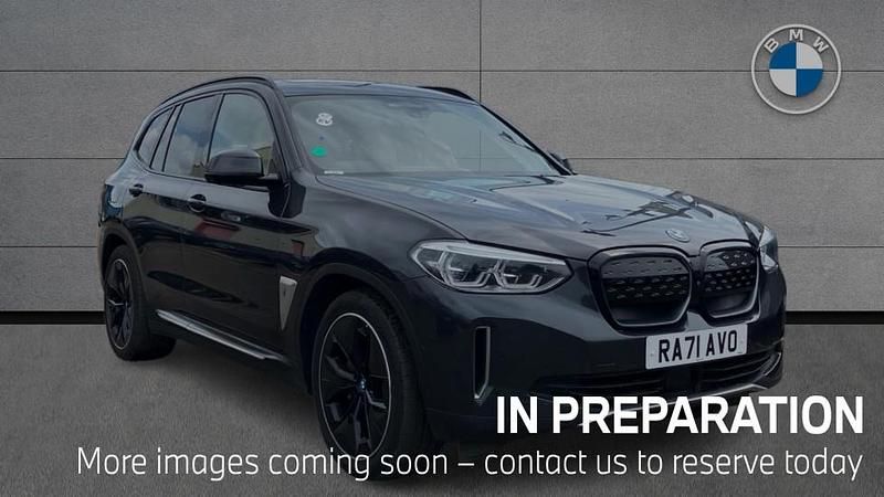 Grey Used 2021 BMW iX3 Comfort Edition SUV | £25,995 (Good price) - Image 1/4