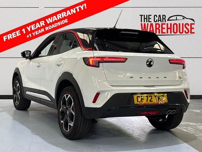 Used Vauxhall Mokka GS Line 130 HP (95 kW) 2023 White SUV
