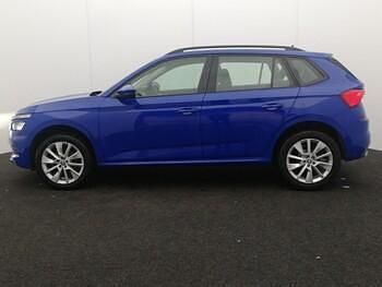 Usado Skoda Kamiq SE 95 CV (69 kW) 2023 Azul SUV