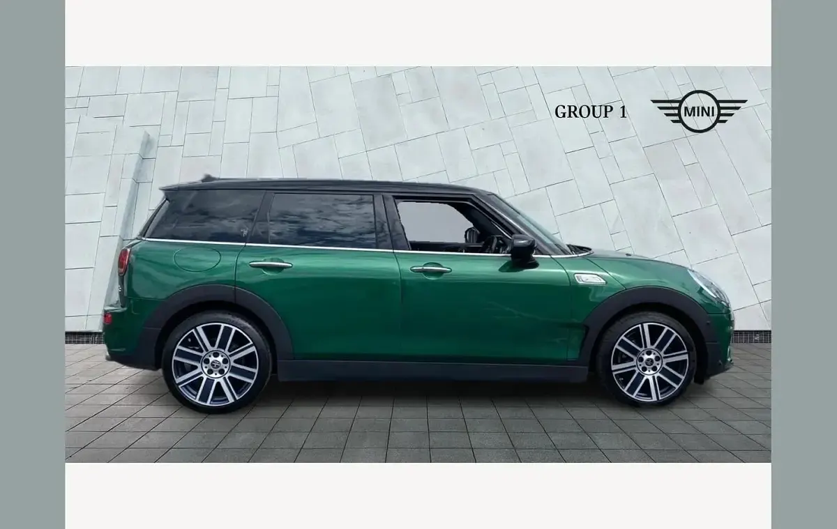 Used Mini Cooper Clubman Comfort 188 HP (138 kW) 2022 Green Estate